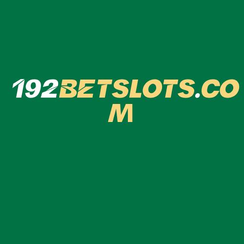 Logo da 192BETSLOTS